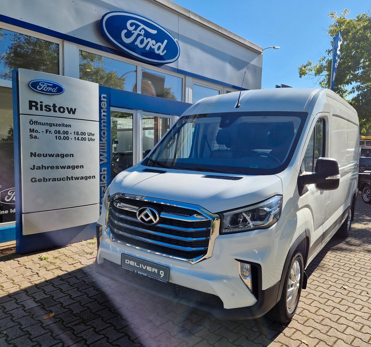 Maxus Deliver 9 L3 H2 Luxury