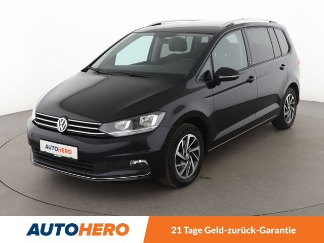 Volkswagen Touran 1.4 TSI Sound BlueMotion Aut.*NAVI*SHZ*