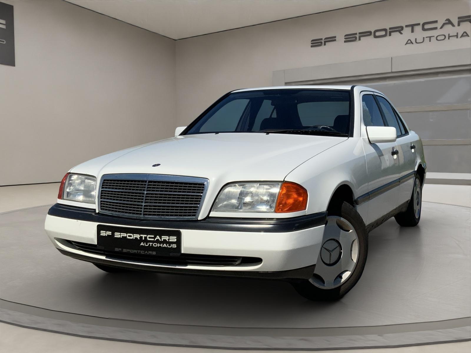 Mercedes-Benz C 180 LIMO CLASSIC-78t KM-AUTOM.-TÜV NEU-MÜNCHEN