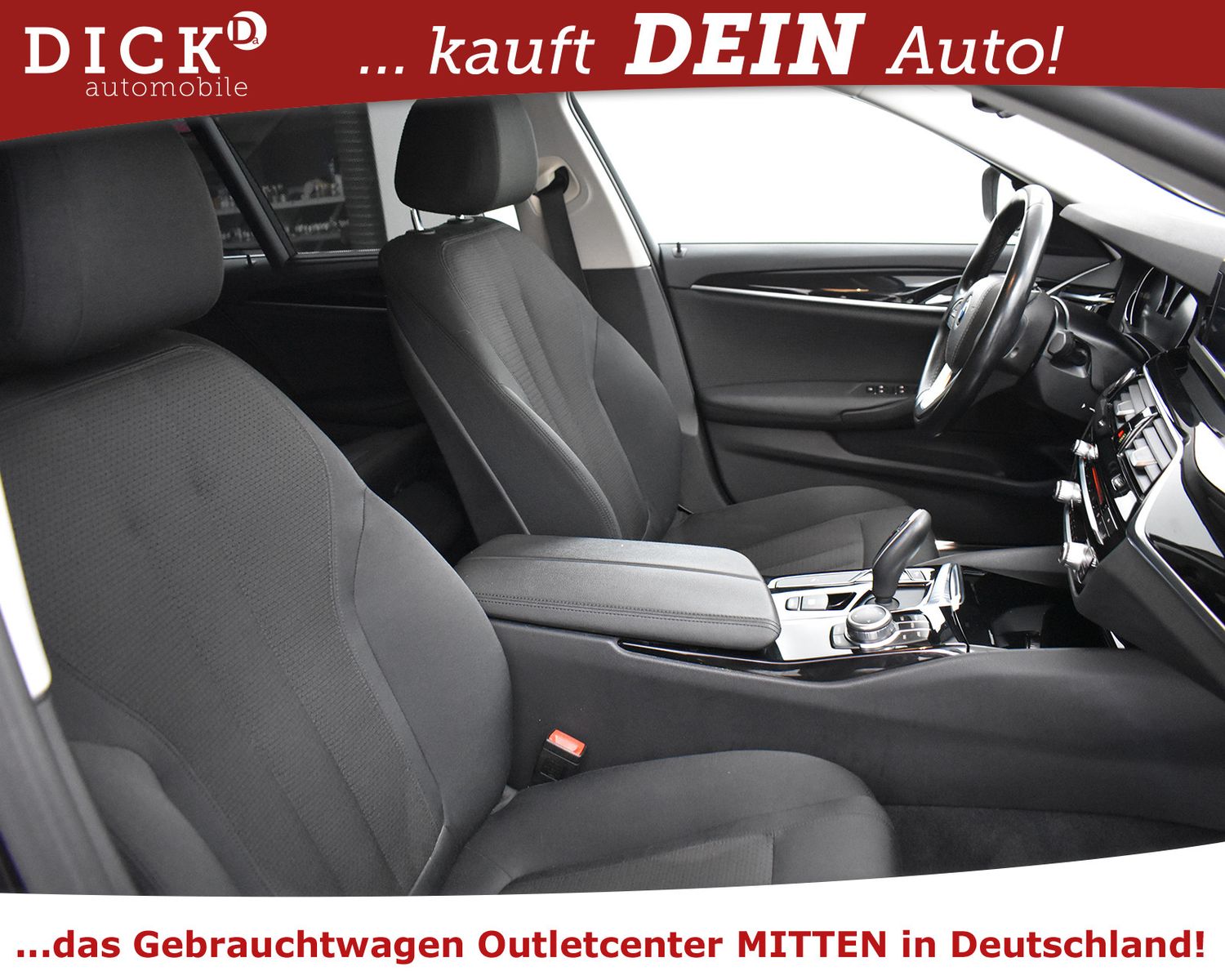 BMW 530d xDrive Aut. NAVI+KAM+LED+SHZ+AHK+TEMP+18"+M - Image 16
