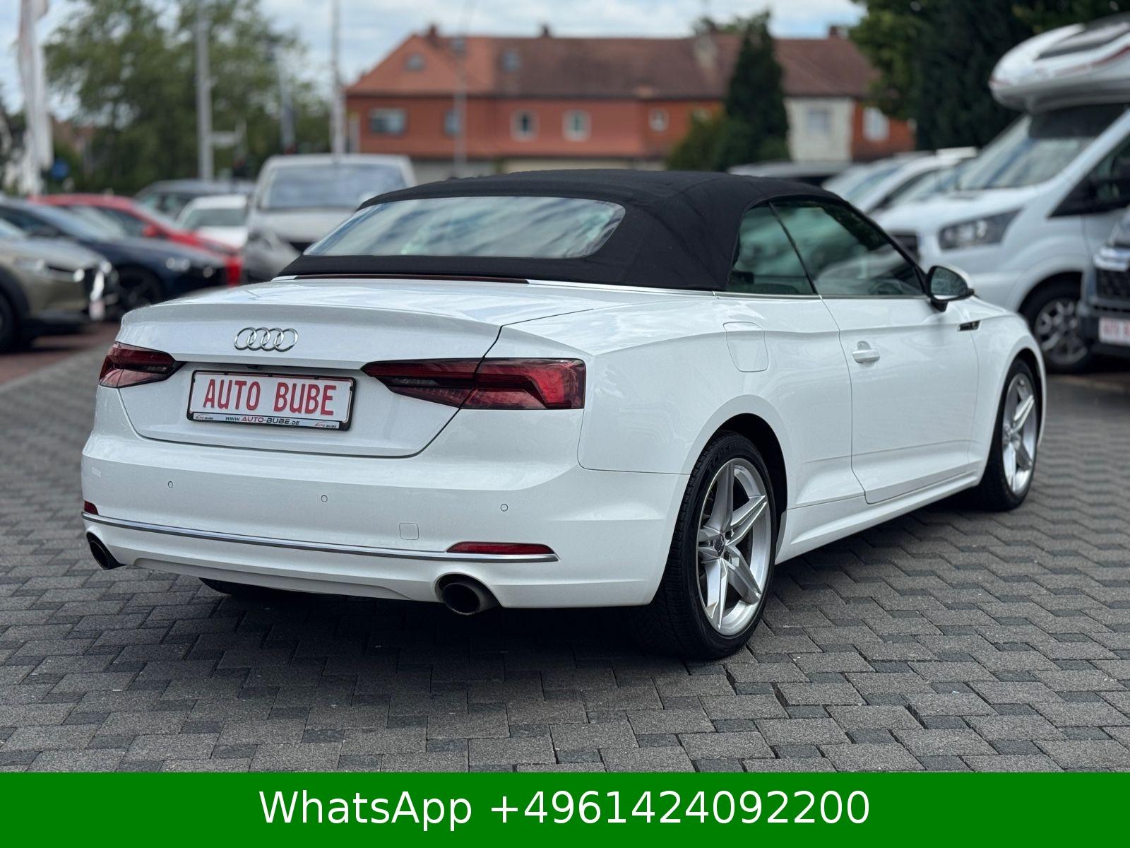 Audi A5 Cabriolet sport KAMERA|XENON