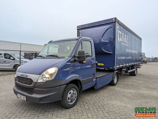 Iveco Daily 40C21 4x2 Euro5 | BE-Combi | Schiebevorhän