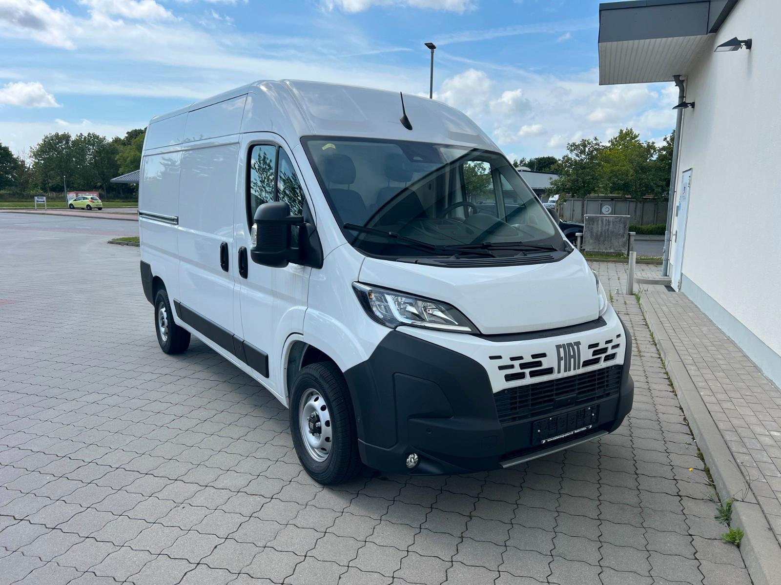 Fiat Ducato L2H2 140 PS AHK Klima Kamera