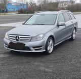 Mercedes-Benz C 350  - graue Mercedes-Benz 350
