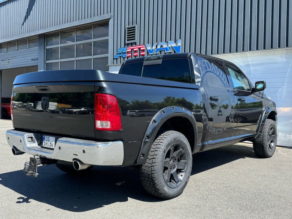 Fahrzeugabbildung Dodge RAM 1500 Crew Laramie Leder LPG Schiebedach