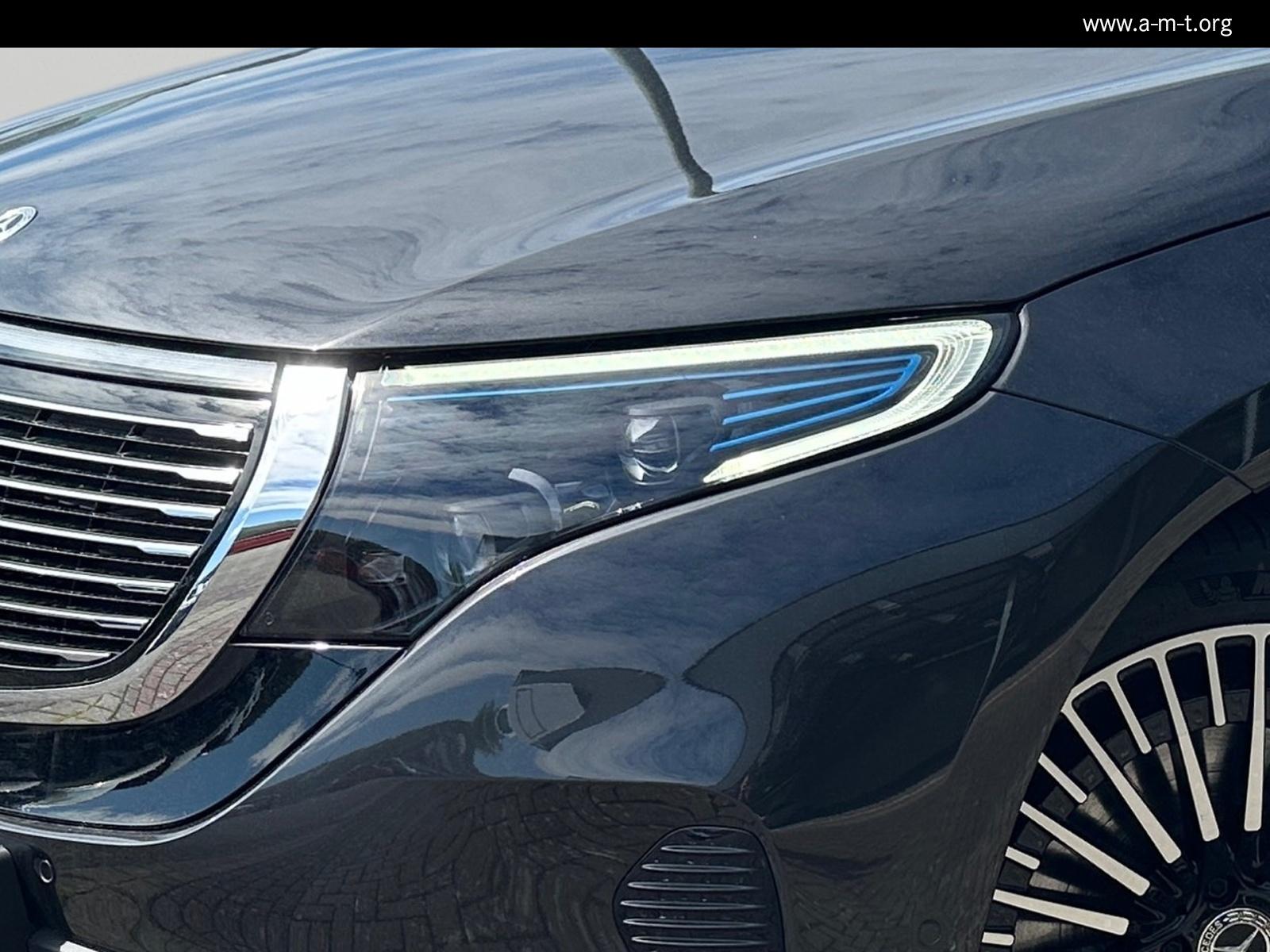 Mercedes-Benz EQC 400 4MATIC Navi/SHD/Distronic/Klima/LED