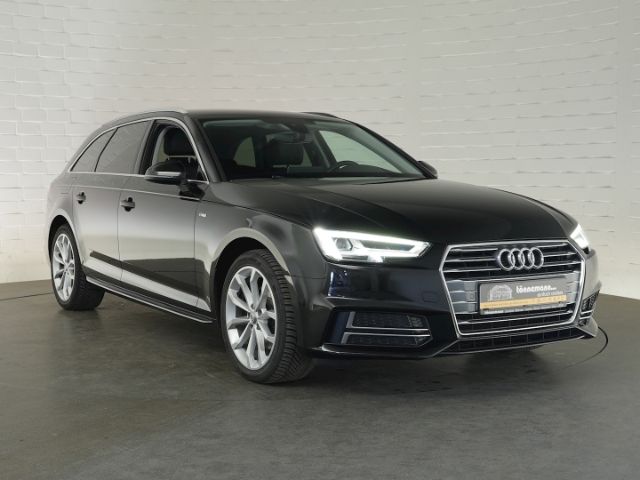 A4 AVANT TFSI SPORT S-TRONIC+NAVI+RÜCKFAHRKAMERA