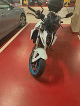 Suzuki GSX 8s + Kofferhalter, Windschild - SUZUKI GSX 8S