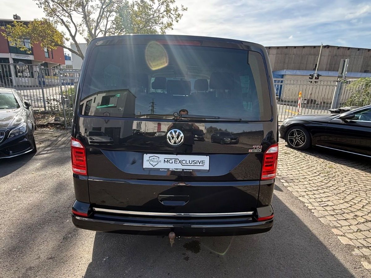 Fahrzeugabbildung Volkswagen T6 Multivan Highline 4-Motion