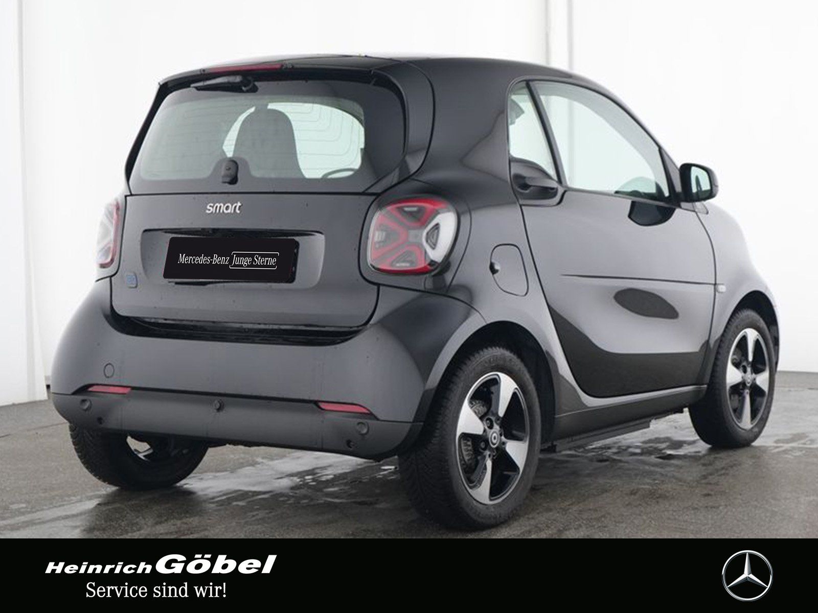 Fahrzeugabbildung Smart EQ passion 22KW+WINTER.P+ALLWETTER+LED+CARPLAY