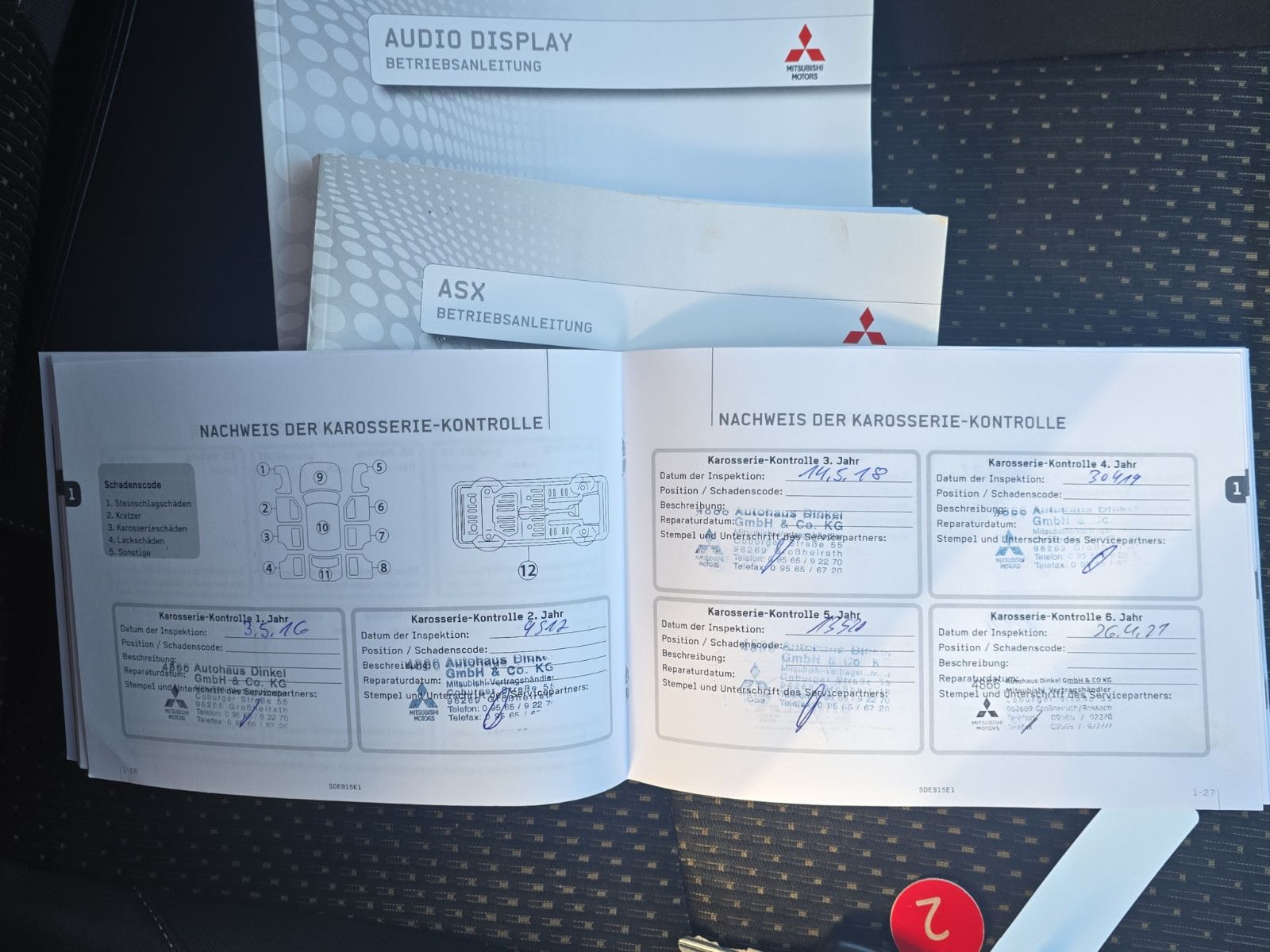 Fahrzeugabbildung Mitsubishi ASX Klassik Kollektion AUS 1.HAND TÜV NEU