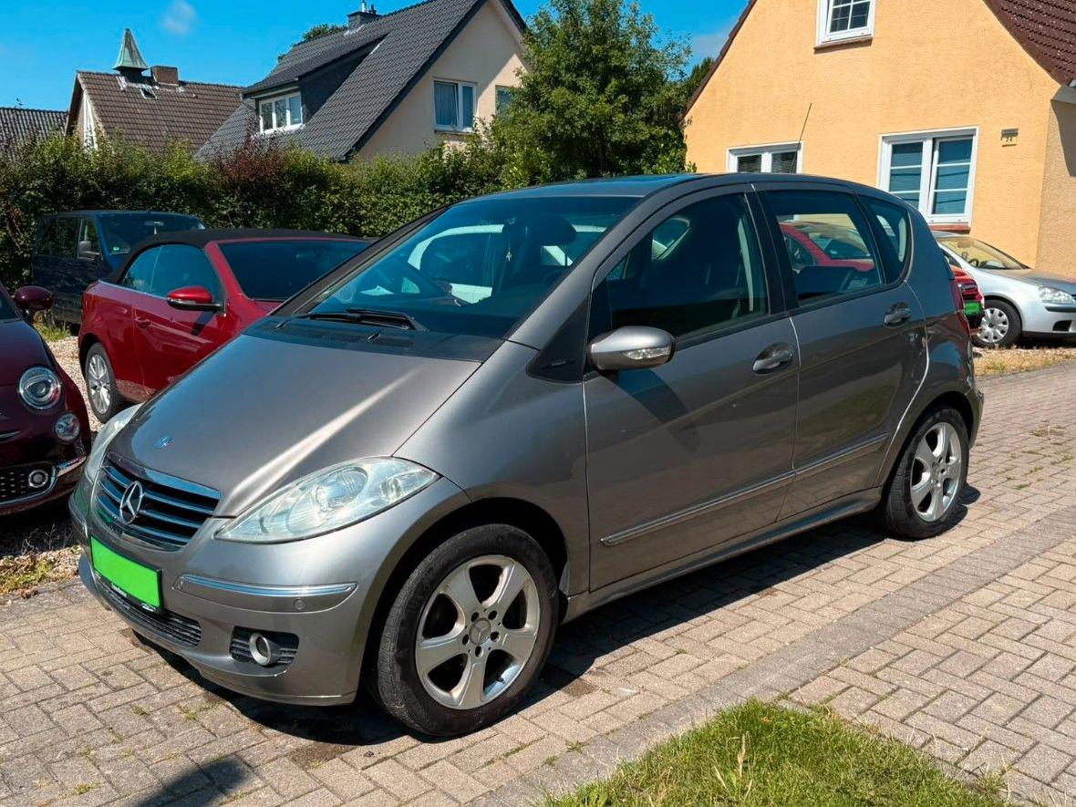 Mercedes-Benz A 170 BENZIN 5 GANG KLIMA  5-türig HU NEU SHZ