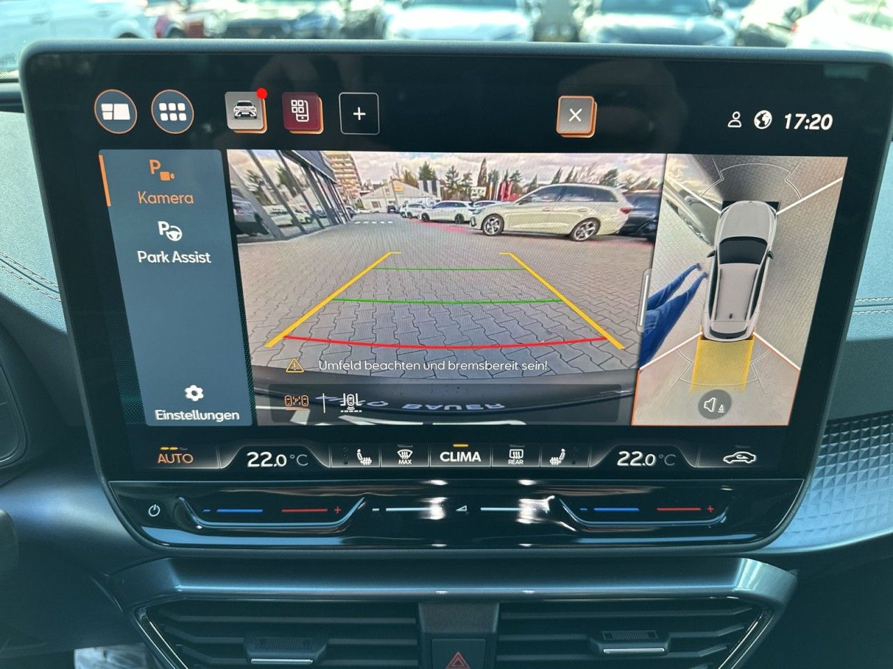 Fahrzeugabbildung CUPRA Formentor 2.5 TSI 287 kW 4Drive VZ5 - mit KI generiert/bearbeitet