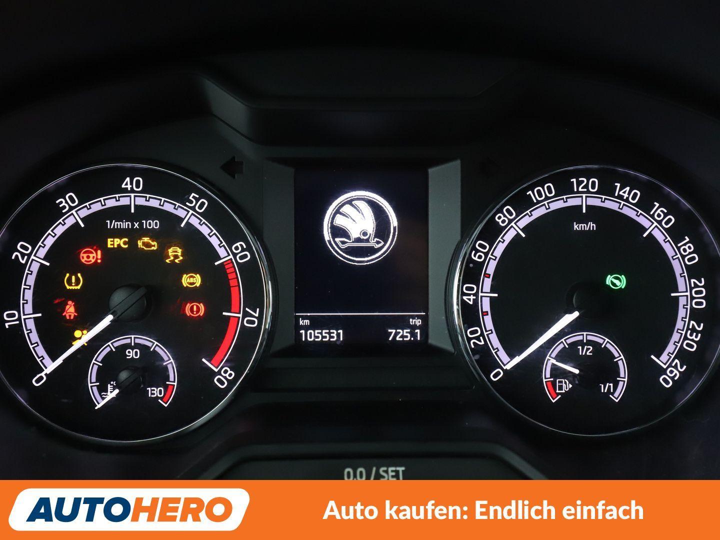 Skoda Octavia 1.5 TSI ACT Tour Aut.*NAVI*TEMPO*SHZ*PDC