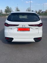 Mazda CX-80 2.5 e-SKYACTIV PHEV Exclusive-L Auto A... - weiße Mazda CX-80