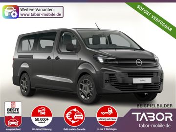 Opel Leasingangebot: Opel Vivaro Kombi XL 2.0 177 AT8 9S Nav UVP-22%*