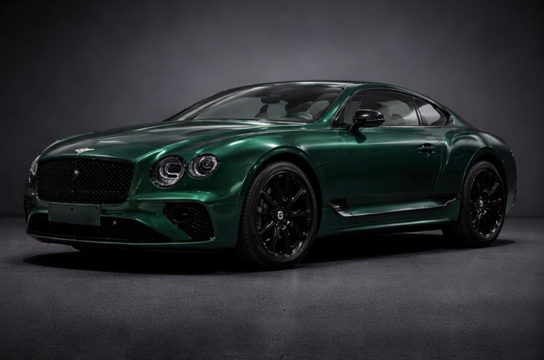 Bentley Continental GT V8S MULLINER