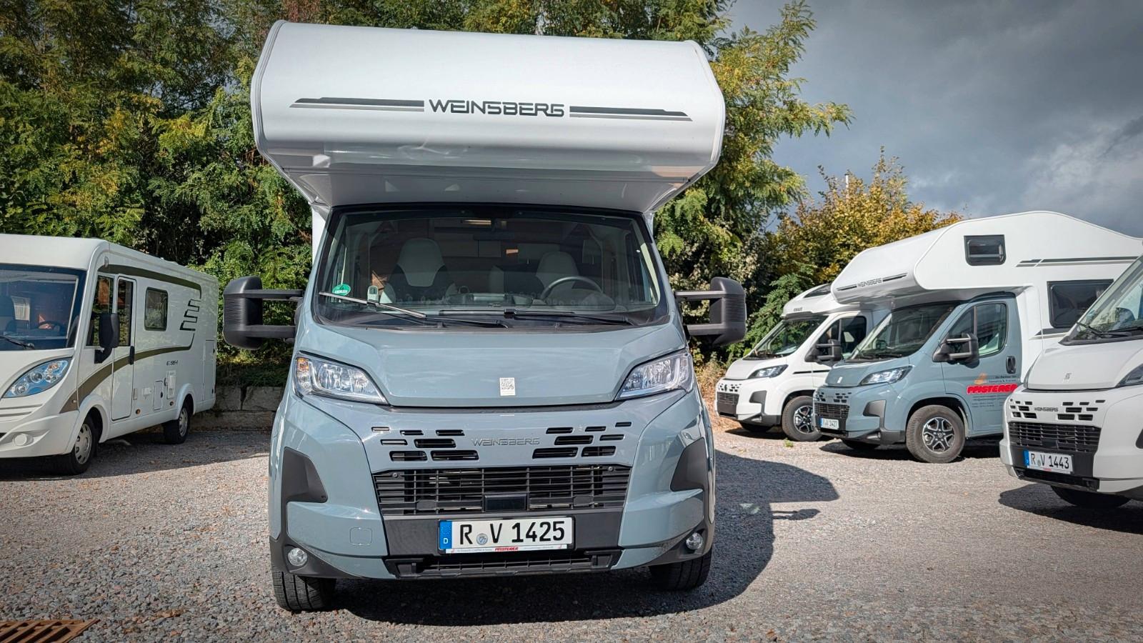 Weinsberg CaraHome 650 DG ex Mietwagen 2026