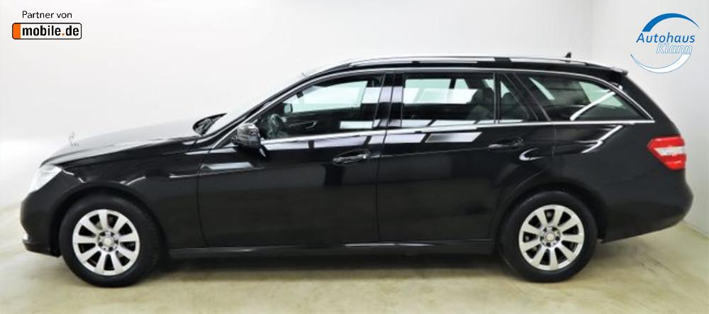 Mercedes-Benz  E 220 CDI 170PS 7G-Tronic T ACC AHK  El.Heck