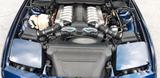 BMW 850i - blaue BMW 850