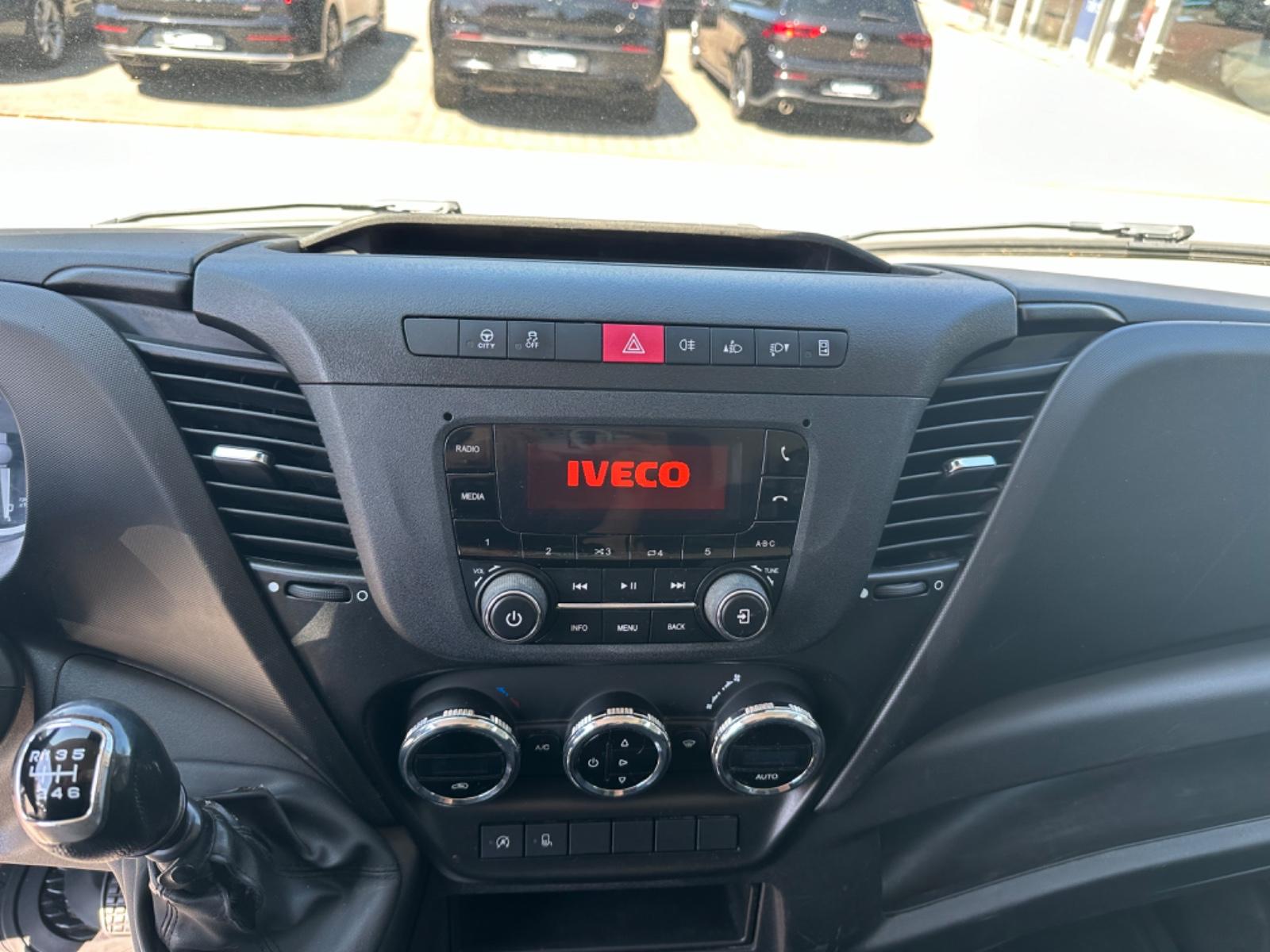 Iveco Daily Kasten HKa 35SV-Rads-3520Lang/Hoch-Klimaut