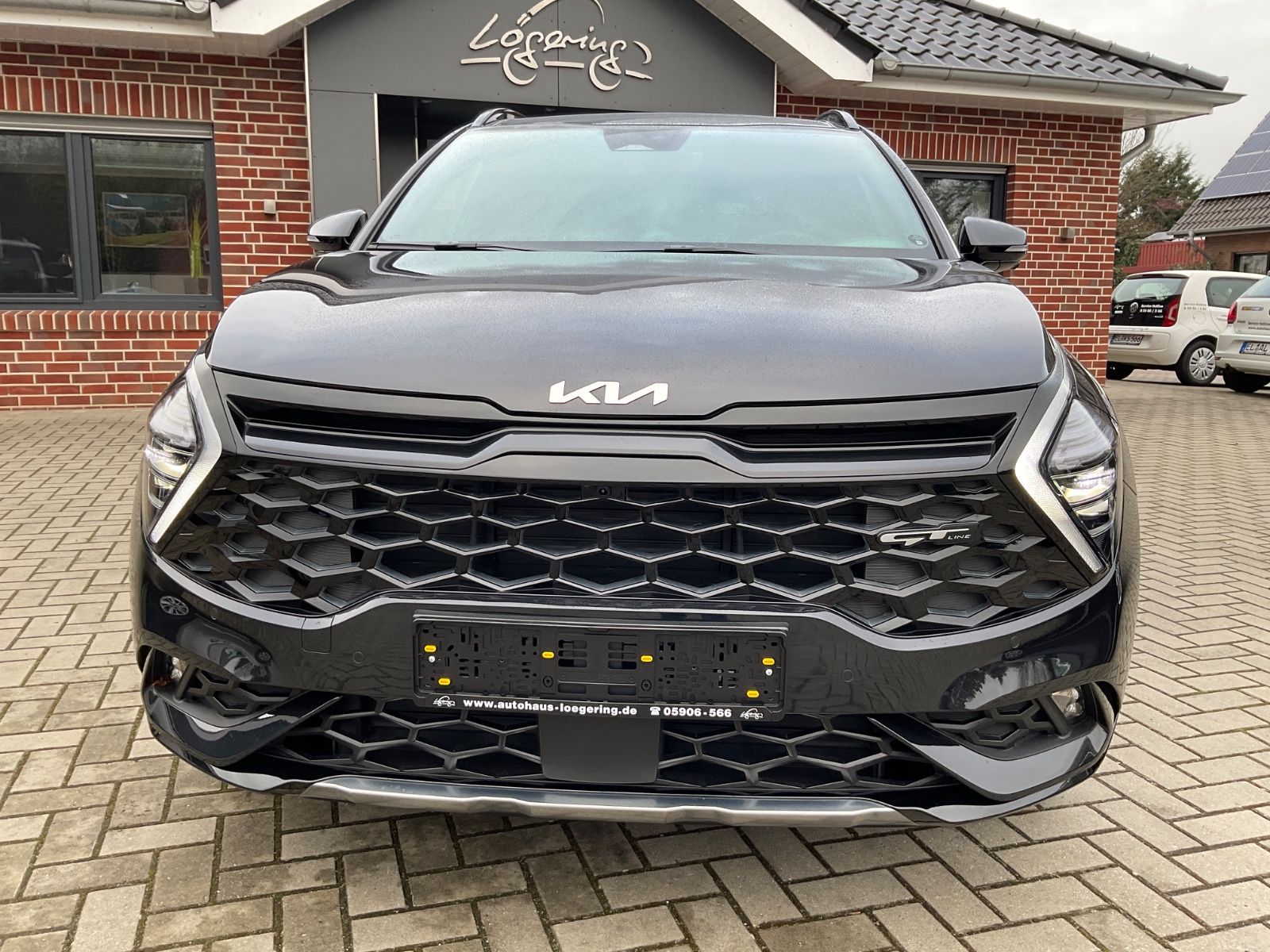 Fahrzeugabbildung Kia Sportage 1.6 CRDi GT-line,Panorama,Kamera,AHK,