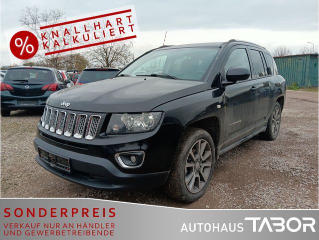 Jeep Compass 2.4 Aut. Limited Kamera SD SHZ LM