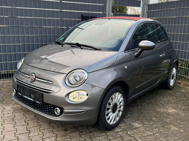 Fiat 500 Cabrio 1.2 8V Lounge PDC Temp. Klima AppleC