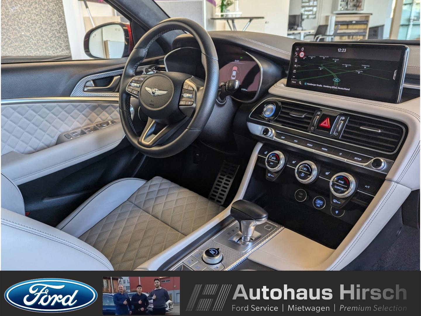 Genesis G70 Sport 4WD 2.2 CRDi Leder LED ACC El. Heckkla