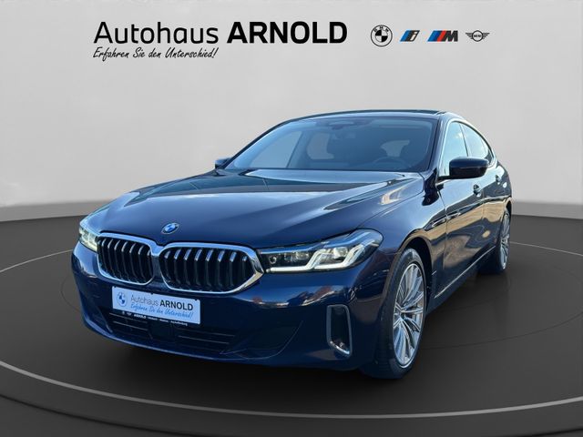 BMW 630d GT Luxury Laser Pano Head-Up AHK Stop & Go