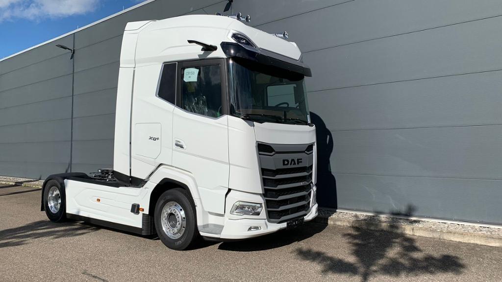 DAF XG+ 530 FT Leder Alcoa Vollluft Standklima