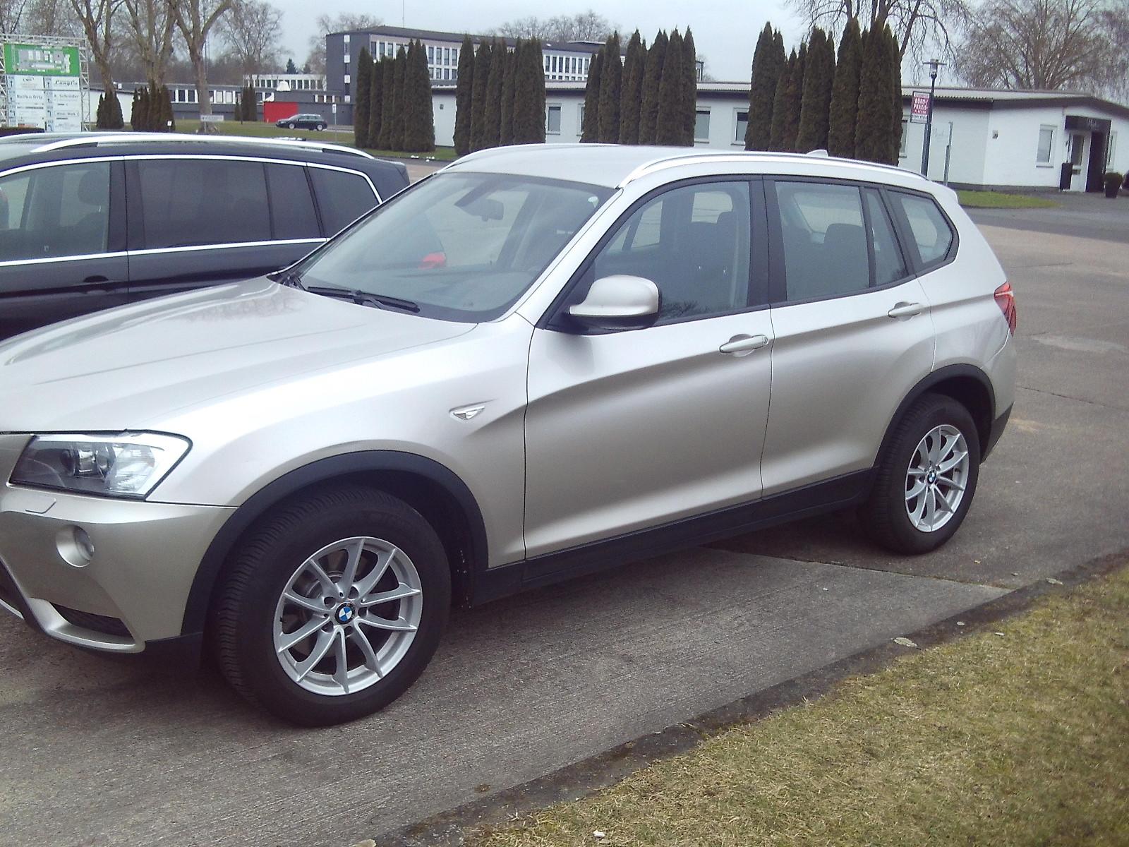 BMW X3 xDrive 20 i