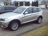 BMW X3 xDrive 20 i, Top Zustand, TüV Neu - BMW X3: Beige