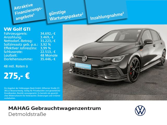 Volkswagen Golf VIII GTI CLUBSPORT 2.0 TSI BlackStyle NaviP