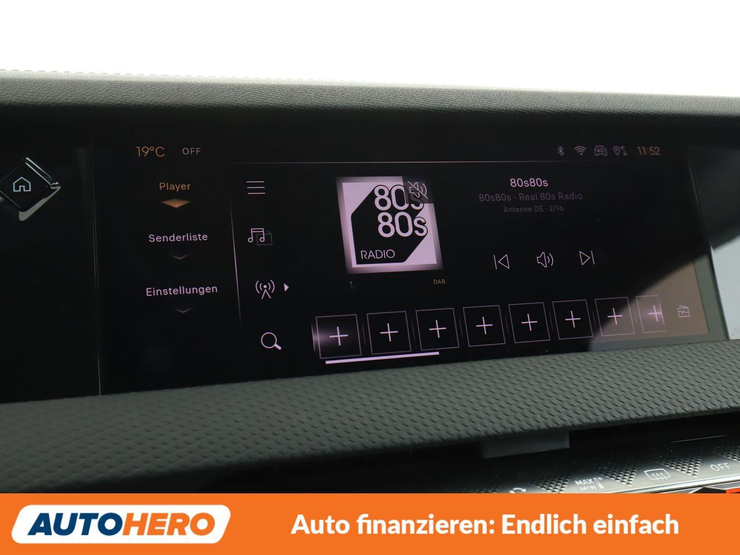 DS 4 1.6 PureTech Rivoli Aut.*LED*NAVI*TEMPO*CAM*, миниатюра 20