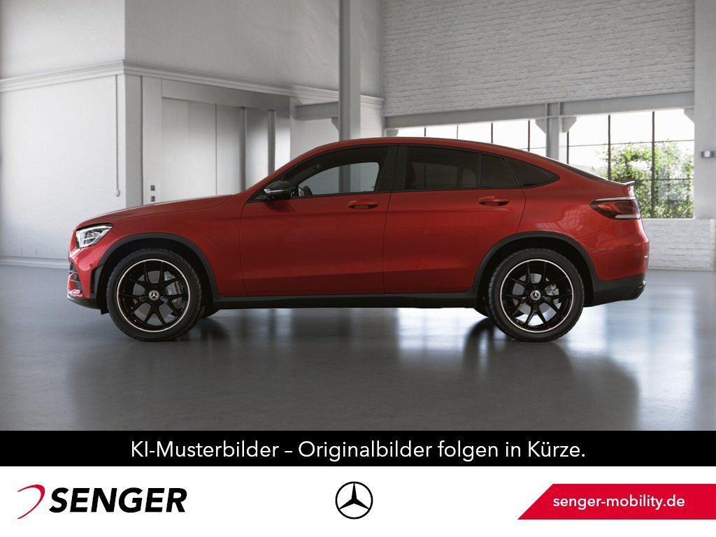 Mercedes-Benz GLC 300 4M Coupé AMG Night Standhzg. 360°-K. AHK imagem 3