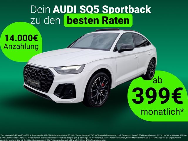 Audi SQ5 Sportback Business Stadt Pano 20z Keyless