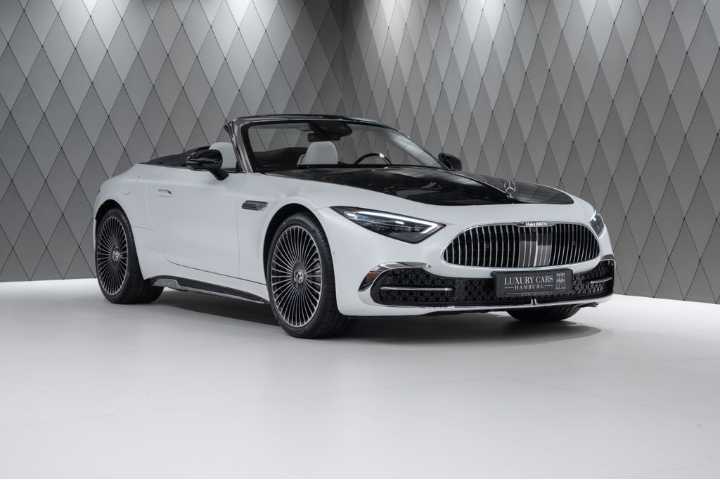 Mercedes-Benz SL 680 Maybach Monogram Series WHITE/WHITE