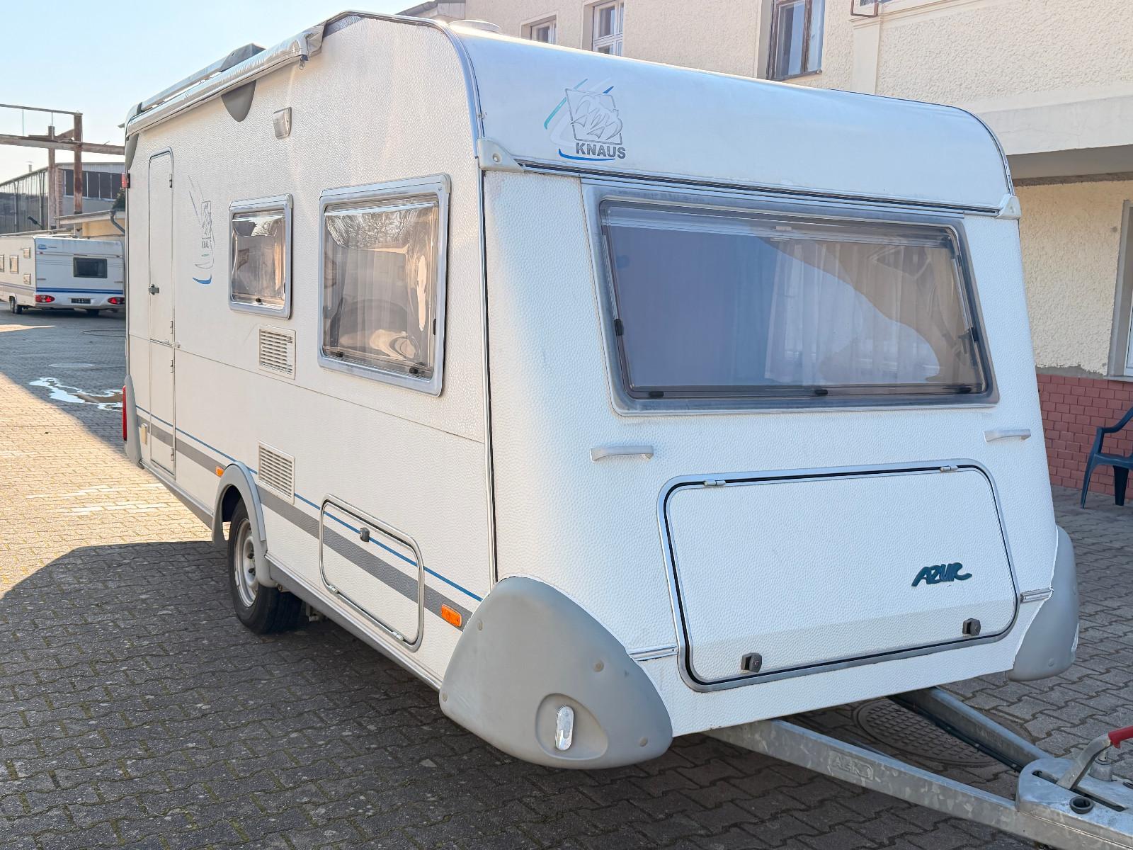 Knaus Azur 450 TF - Mover - Markise - TÜV & GAS NEU