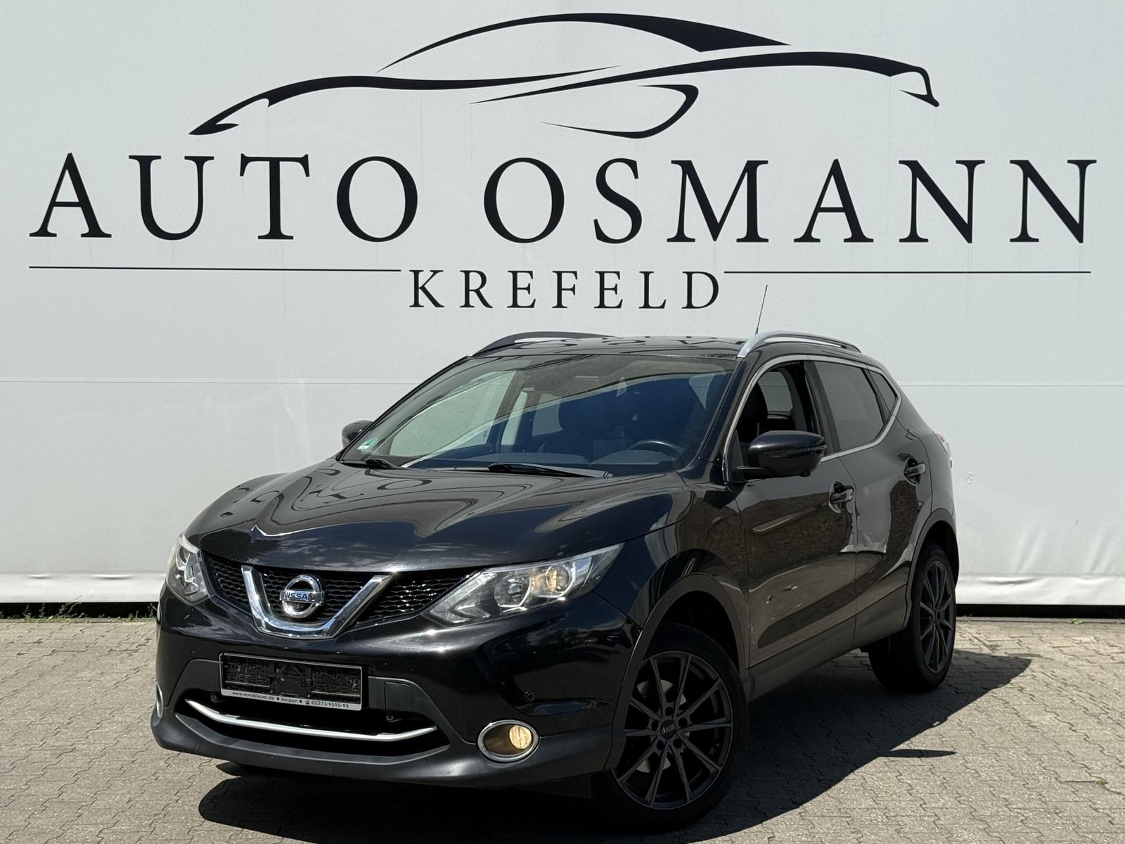 Nissan Qashqai 1.5 dCi N-Connecta | PANO | 360°K | NAVI