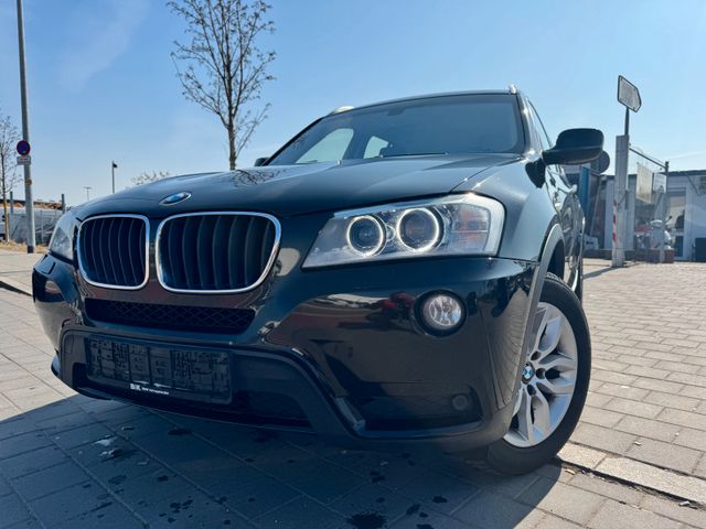 BMW X3 Baureihe X3 sDrive 18 d*2.HAND*ALU*NAVI*