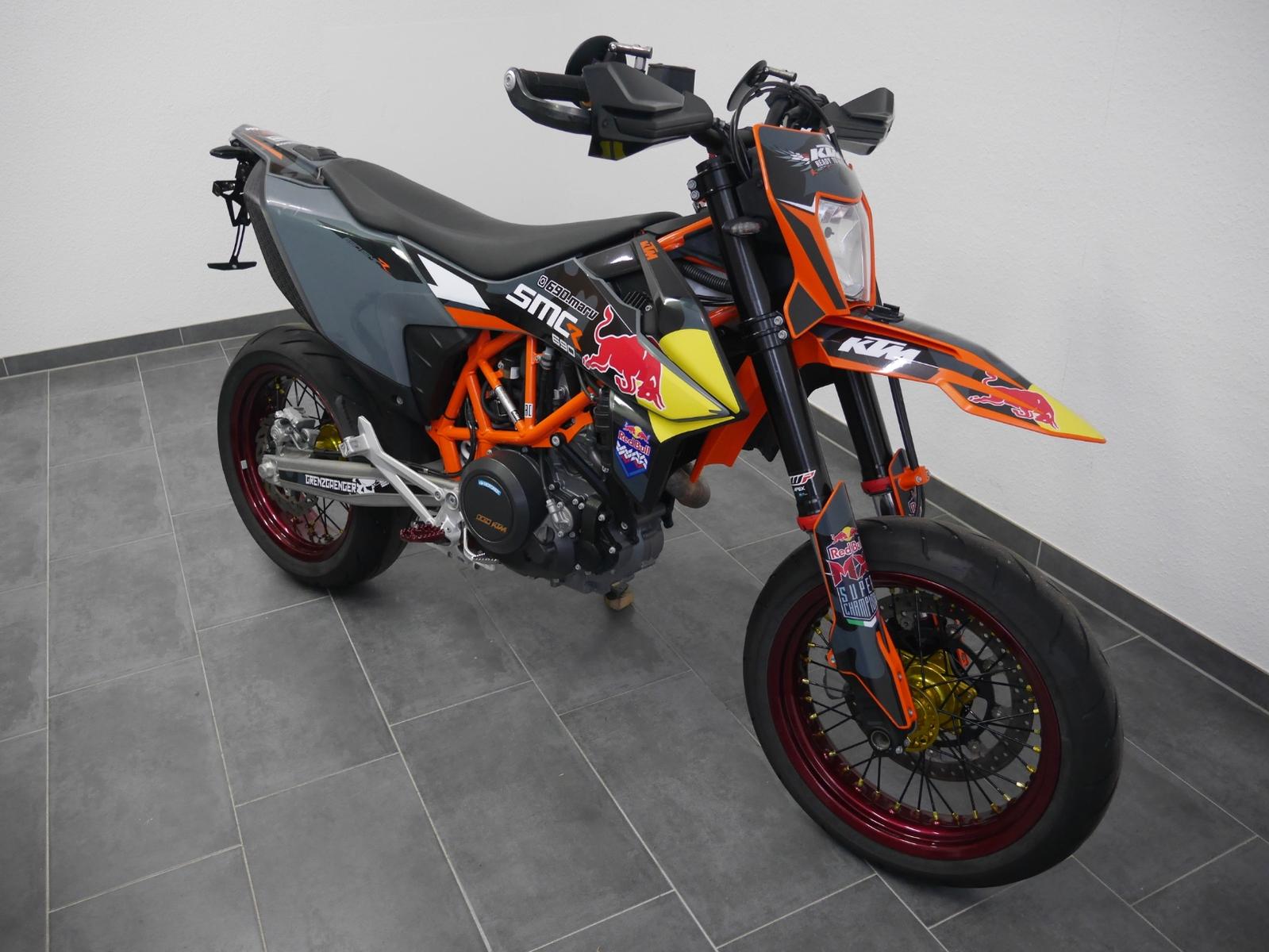 KTM SMC R 690 ABS // 7400KM // A2 // 1.Hand