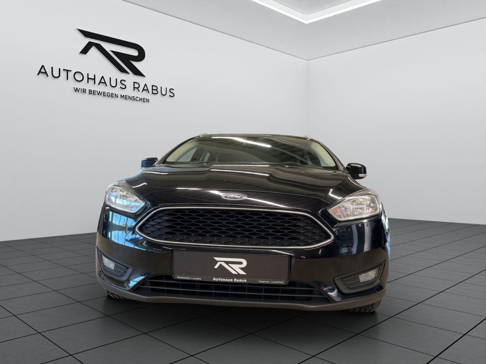 Ford Focus Turnier 1.0 Business Navi Bluetooth SHZ