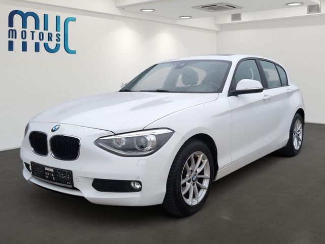 BMW 118 d Lim  ~Xenon~Schiebedach~Komfort Zugang