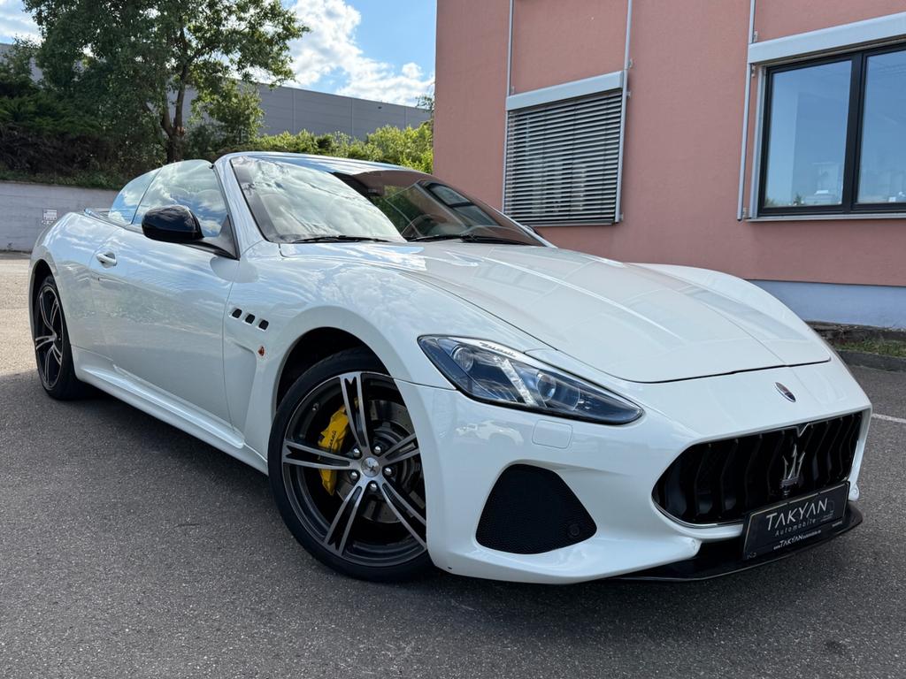 Maserati GranCabrio