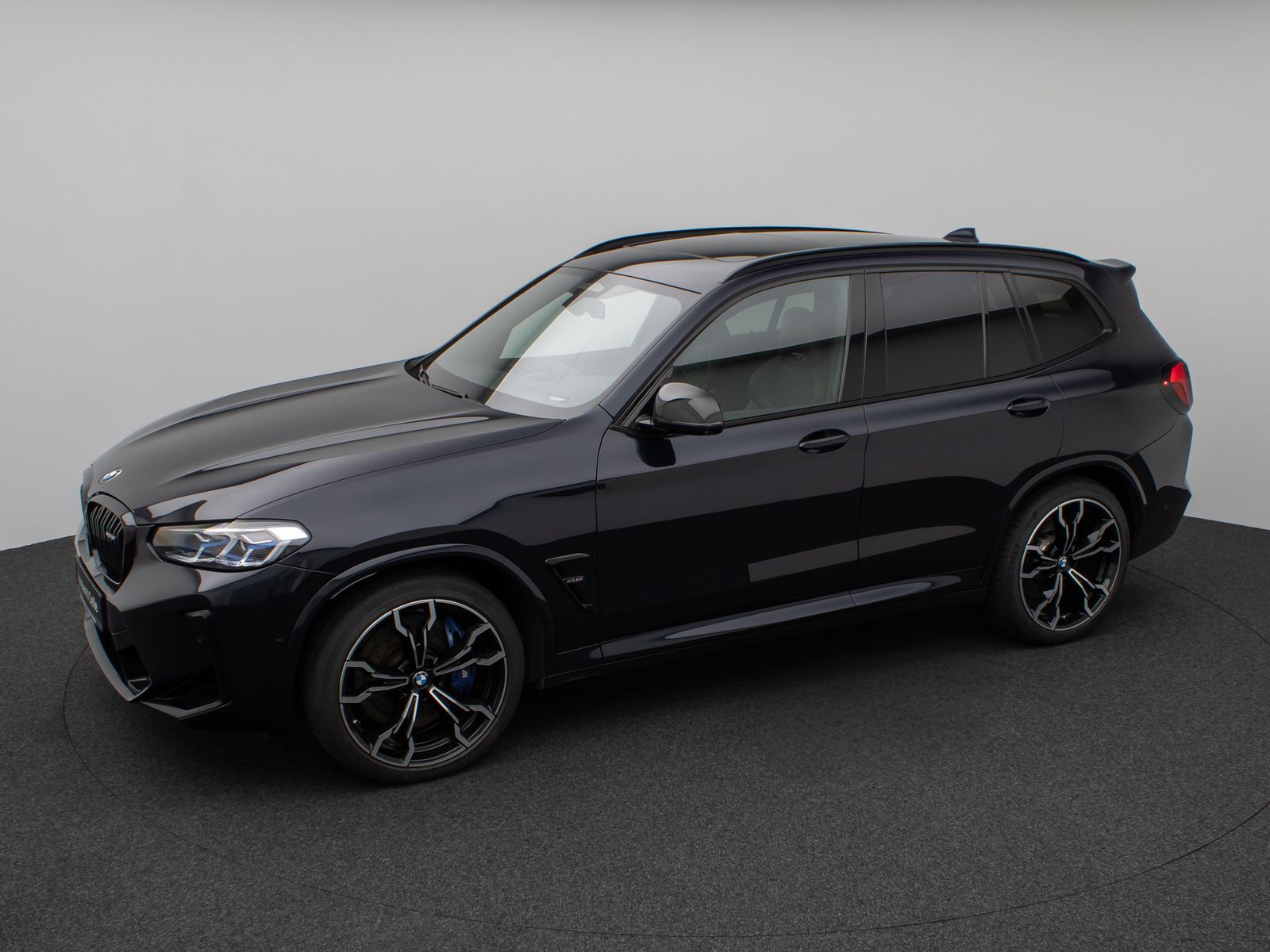 Fahrzeugabbildung BMW X3 M Competition Laser Panoram HUD DAB H/K 360°