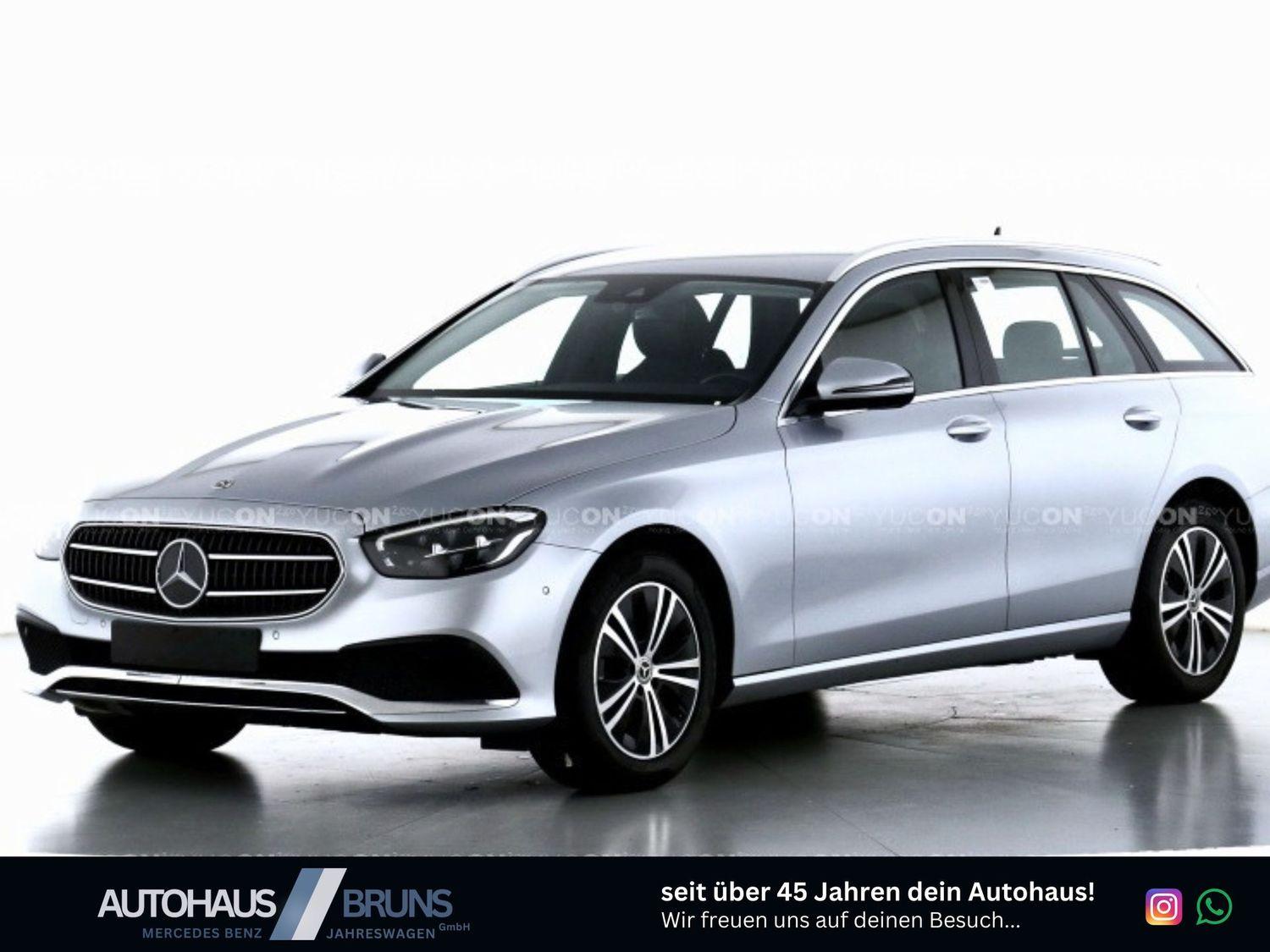 Mercedes-Benz E 220 T d AVANTGARDE, RFK, LED, Totw., Spur, SHZ