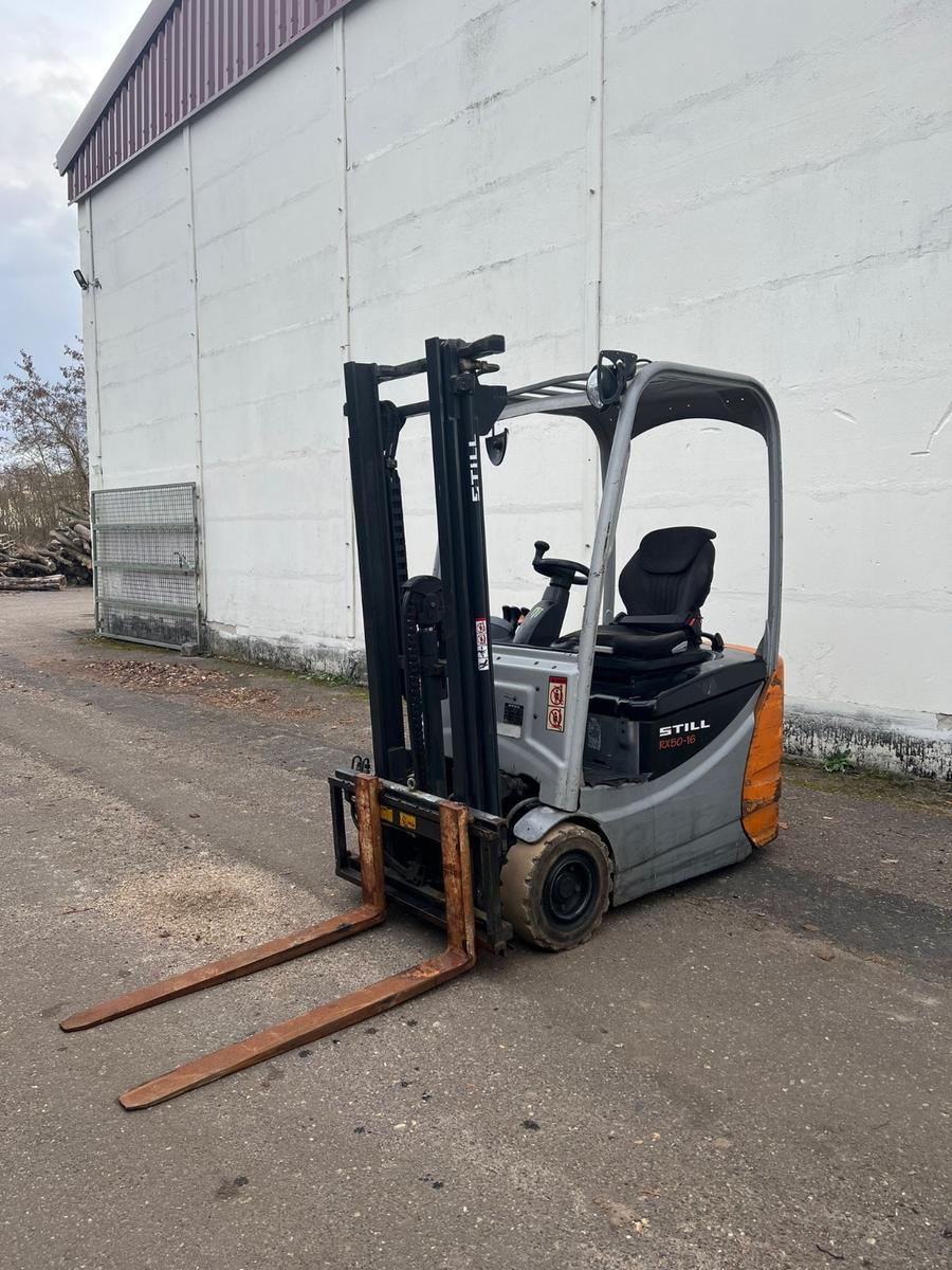 Still RX50-16  Duplex -Vollfreihub- Seitenschieber
