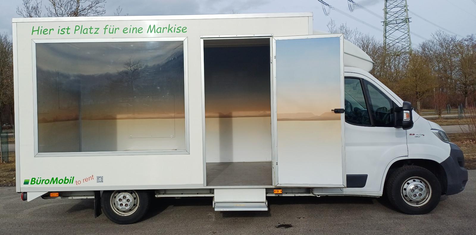 Fiat Ducato Messefahrzeug / Mobiles Büro / Office