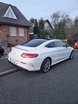 Mercedes-Benz C 250 d AMG Line Burmester - Mercedes-Benz C 250 mit Diesel-Antrieb: Coupé